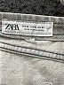 Zara Gray Denim Skirt Size XL - photo 4
