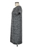 Ann Taylor LOFT Gray Casual Dress Size M - photo 5