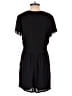 Express Outlet Solid Black Romper Size 4 - photo 2