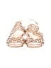 Alexandre Birman Gold Wedges Size EU 37 1/2 - photo 2