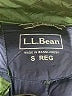 L.L.Bean 100% Nylon Green Snow Jacket Size S - photo 6