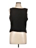 JS Collections 100% Polyester Black Sleeveless T-Shirt Size 12 - photo 1