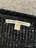 Seven7 100% Polyester Metallic Black Pullover Sweater Size L - photo 7
