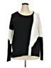 Cato Color Block Black Pullover Sweater Size 22 - photo 1