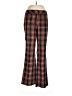 Tommy Hilfiger Plaid Red Casual Pants Size 4 - photo 1