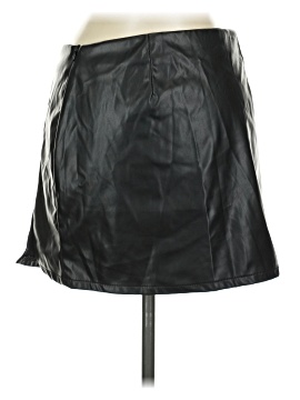 West Of Melrose Faux Leather Skirt (view 2)