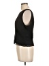 JS Collections 100% Polyester Black Sleeveless T-Shirt Size 12 - photo 5