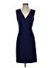 Apt. 9 Solid Blue Cocktail Dress Size S - photo 1