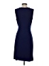 Apt. 9 Solid Blue Cocktail Dress Size S - photo 2