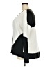 Cato Color Block Black Pullover Sweater Size 22 - photo 5