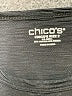 Chico's Black 3/4 Sleeve Top Size L - photo 7