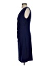 Apt. 9 Solid Blue Cocktail Dress Size S - photo 5