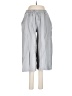 Lock & Love Gray Linen Pants Size M - photo 1