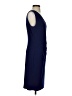 Apt. 9 Solid Blue Cocktail Dress Size S - photo 4