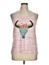 Bella Pink Tank Top Size XL - photo 1