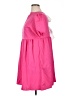 Unbranded 100% Polyester Solid Pink Casual Dress Size XL - photo 5