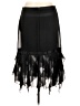 JS Collections 100% Polyester Solid Black Formal Skirt Size 12 - photo 2