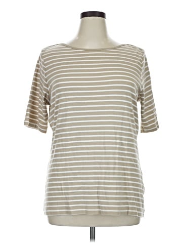 St. John's Bay Short Sleeve T-Shirt (view 1)