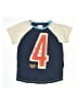 Mud Pie Blue Short Sleeve T-Shirt Size 4T - photo 1
