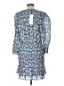 Veronica Beard Print Blue Casual Dress Size 12 - photo 2