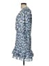 Veronica Beard Print Blue Casual Dress Size 12 - photo 5