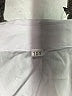 Unbranded Solid White Long Sleeve Button-Down Shirt Size 10 - photo 3