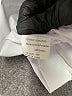 Unbranded Solid White Long Sleeve Button-Down Shirt Size 10 - photo 4