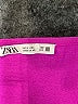 Zara 100% Polyester Solid Pink Casual Dress Size L - photo 7