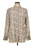 Ariat Floral Ivory Long Sleeve Blouse Size XL - photo 1