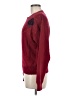 Devon Hearts Burgundy Pullover Sweater Size M - photo 5
