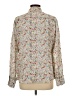 Ariat Floral Ivory Long Sleeve Blouse Size XL - photo 2