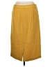 Boden Yellow Casual Skirt Size 8L - photo 2