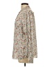 Ariat Floral Ivory Long Sleeve Blouse Size XL - photo 5