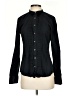 J.Crew 100% Cotton Black Long Sleeve Button-Down Shirt Size S - photo 1