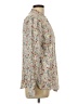 Ariat Floral Ivory Long Sleeve Blouse Size XL - photo 4