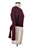 Moa Moa Burgundy Long Sleeve Top Size S - photo 4