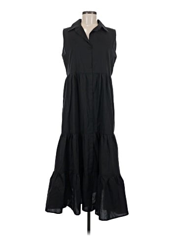 Aqua Casual Dress (view 1)