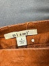 Miami Polka Dots Brown Orange Shorts Size L - photo 3