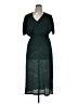 FLORET STUDIOS 100% Polyester Green Casual Dress Size XL - photo 1