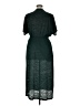 FLORET STUDIOS 100% Polyester Green Casual Dress Size XL - photo 2