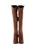 Assorted Brands 100% Leather Brown Boots Size 6 1/2 - photo 2
