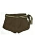 Gucci Solid Stripes Green Brown Shorts Size EU (IT) 40 / US 4 - photo 2