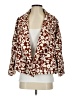 Unbranded Print Brown Blazer Size S (estimated) - photo 1