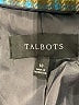 Talbots Plaid Green Jacket Size 10 - photo 6