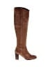 Assorted Brands 100% Leather Brown Boots Size 6 1/2 - photo 1