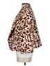 Unbranded Print Brown Blazer Size S (estimated) - photo 5