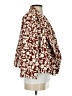 Unbranded Print Brown Blazer Size S (estimated) - photo 4
