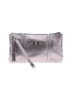 NY&C 100% Polyester Metallic Silver Wristlet One size - photo 1