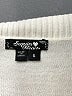 Sequin Hearts 100% Acrylic Ivory Cardigan Size S - photo 7
