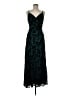 REVELRY 100% Polyester Teal Cocktail Dress Size M - photo 1